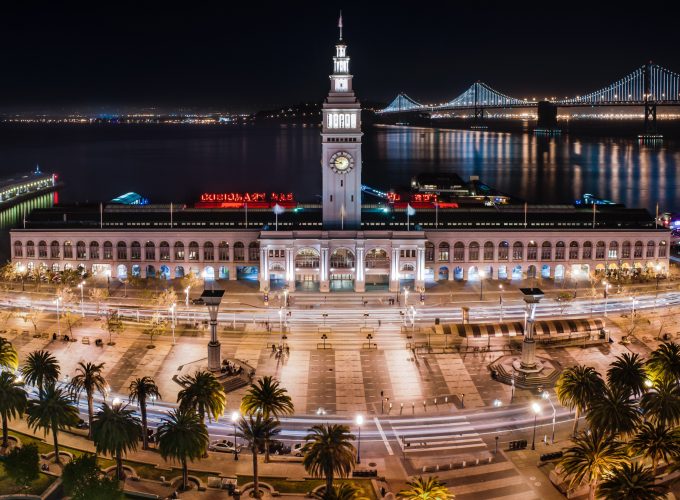Wallpaper Ferry Building, San Francisco, California, USA, travel, tourism, Travel 9382213750